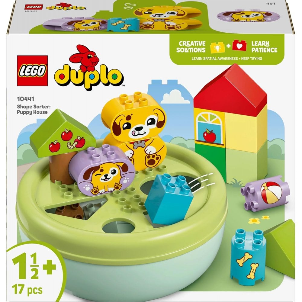Shape Sorter: Puppy House