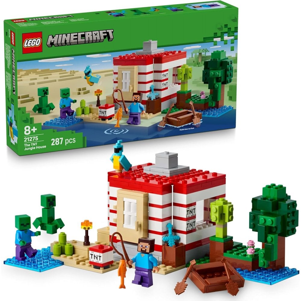 The TNT Jungle House