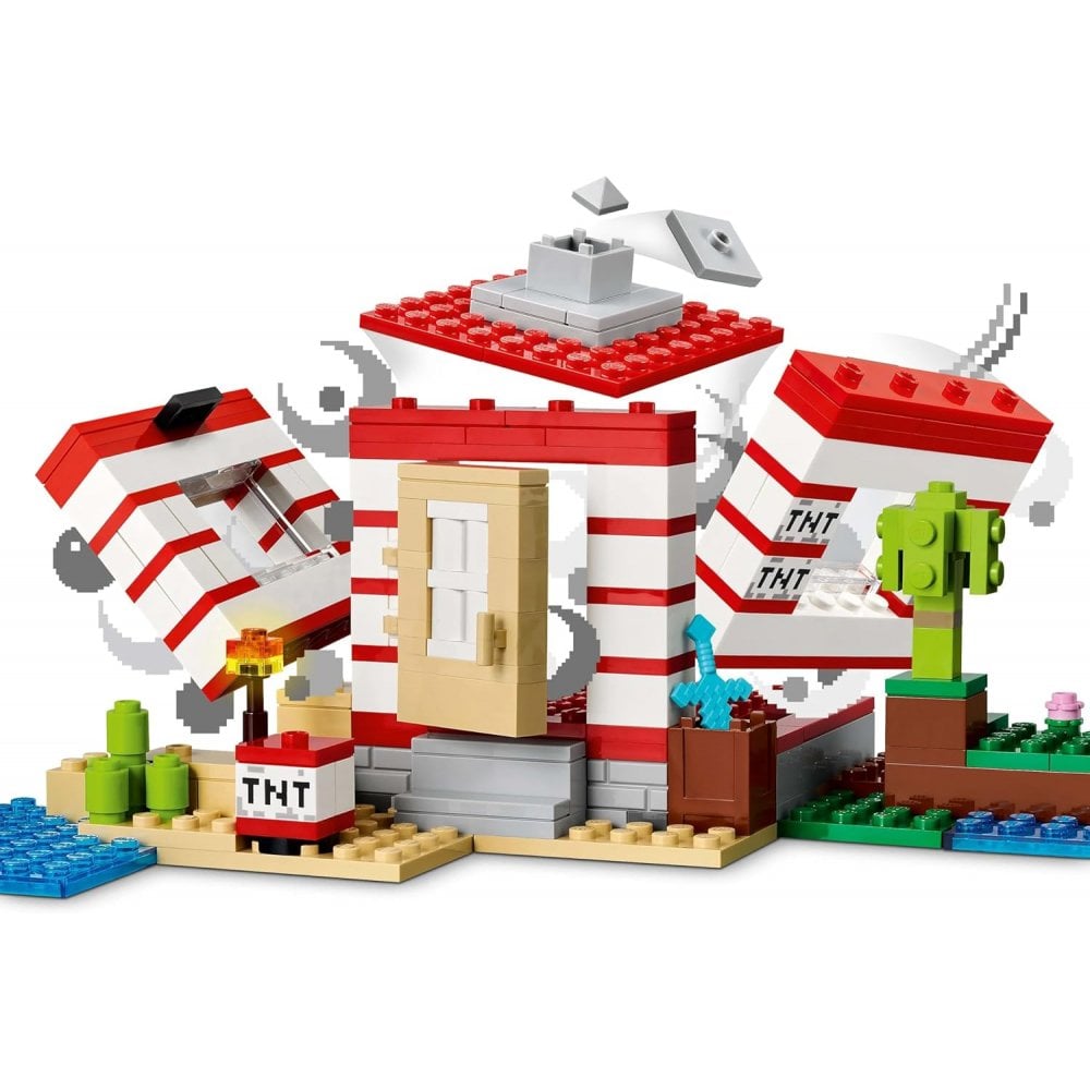 The TNT Jungle House