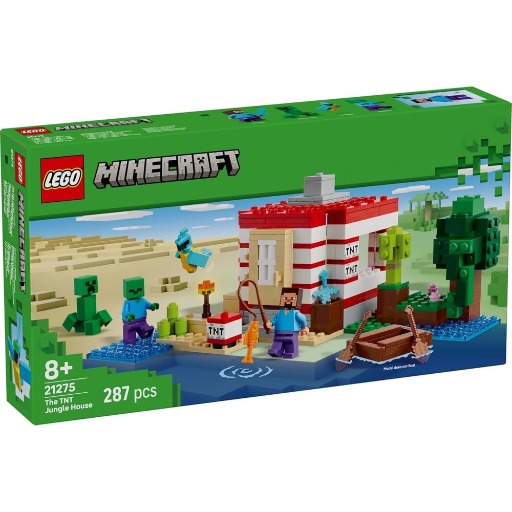 The TNT Jungle House