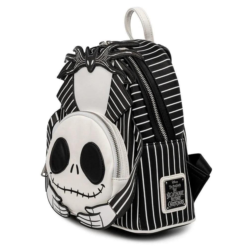 Disney Nightmare Before Christmas Headless Jack Skellington Mini Backpack