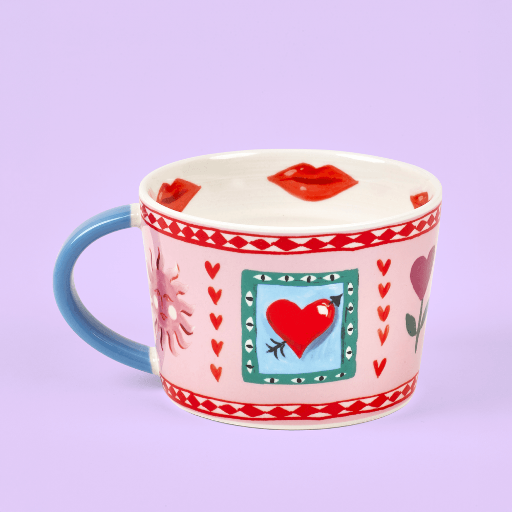 With Love You & Me Mugs - Set of 2