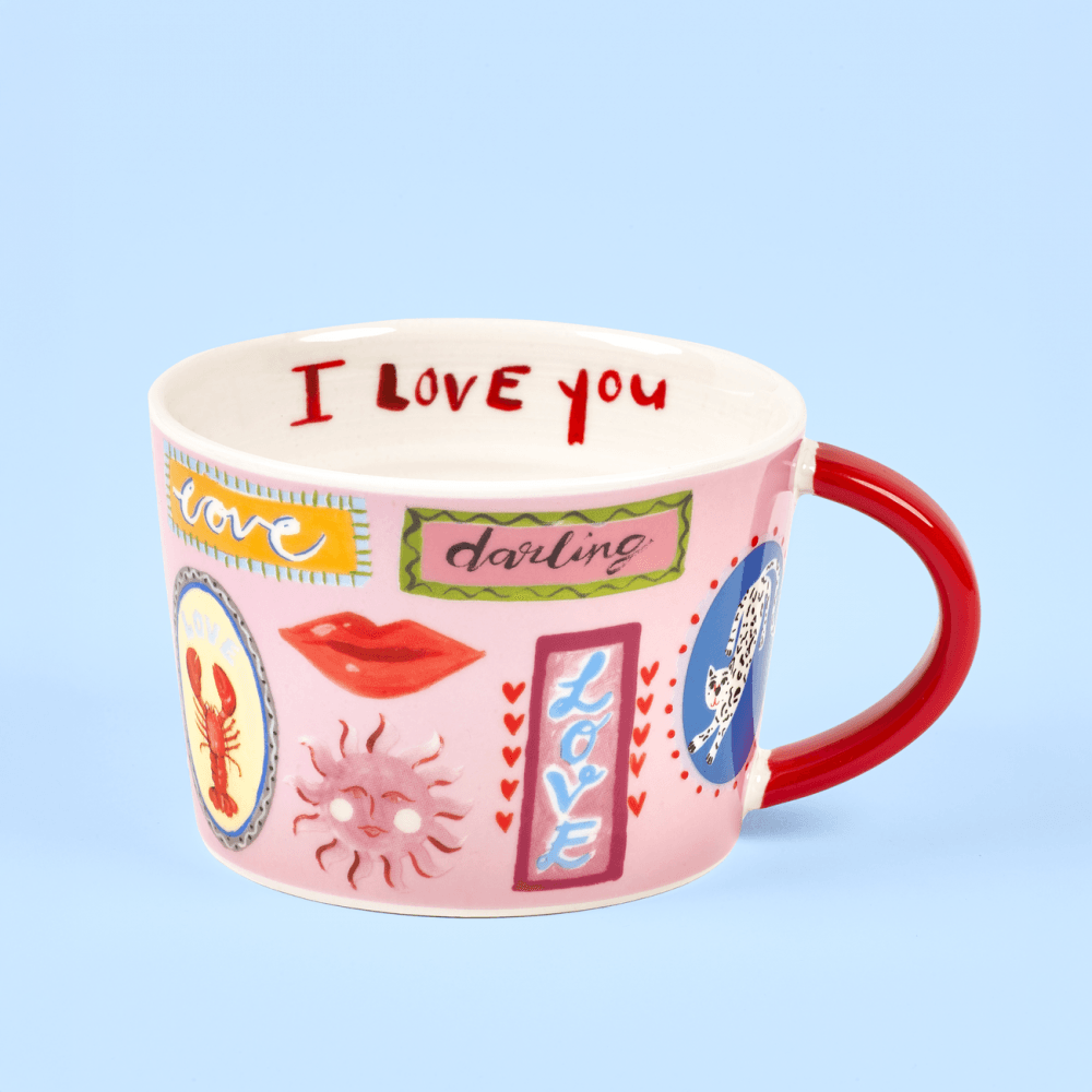 With Love You & Me Mugs - Set of 2