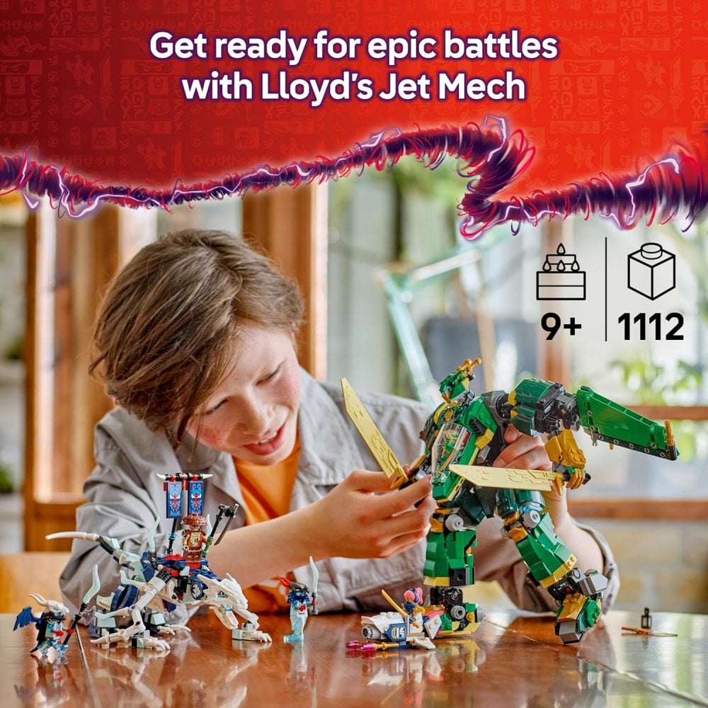 Lloyd’s Jet Mech
