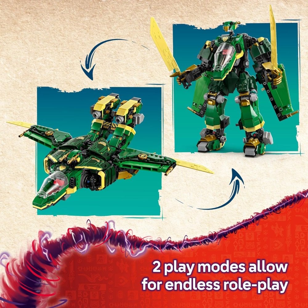 Lloyd’s Jet Mech