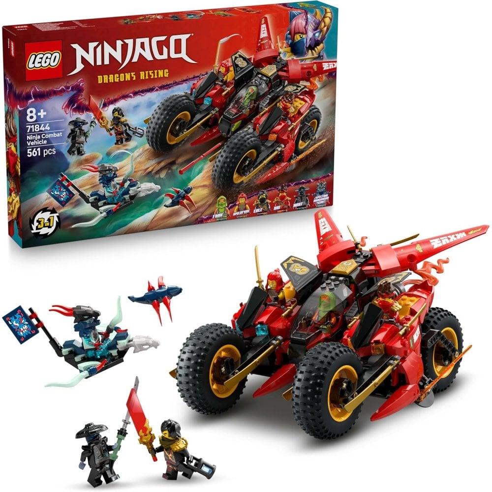 Ninja Combat Vehicle