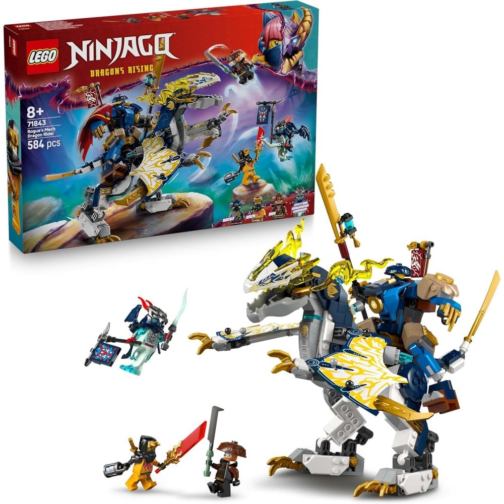 Rogue’s Mech Dragon Rider