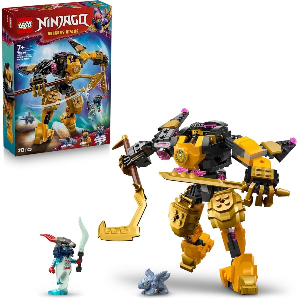 Arins Spinjitzu Battle Mech