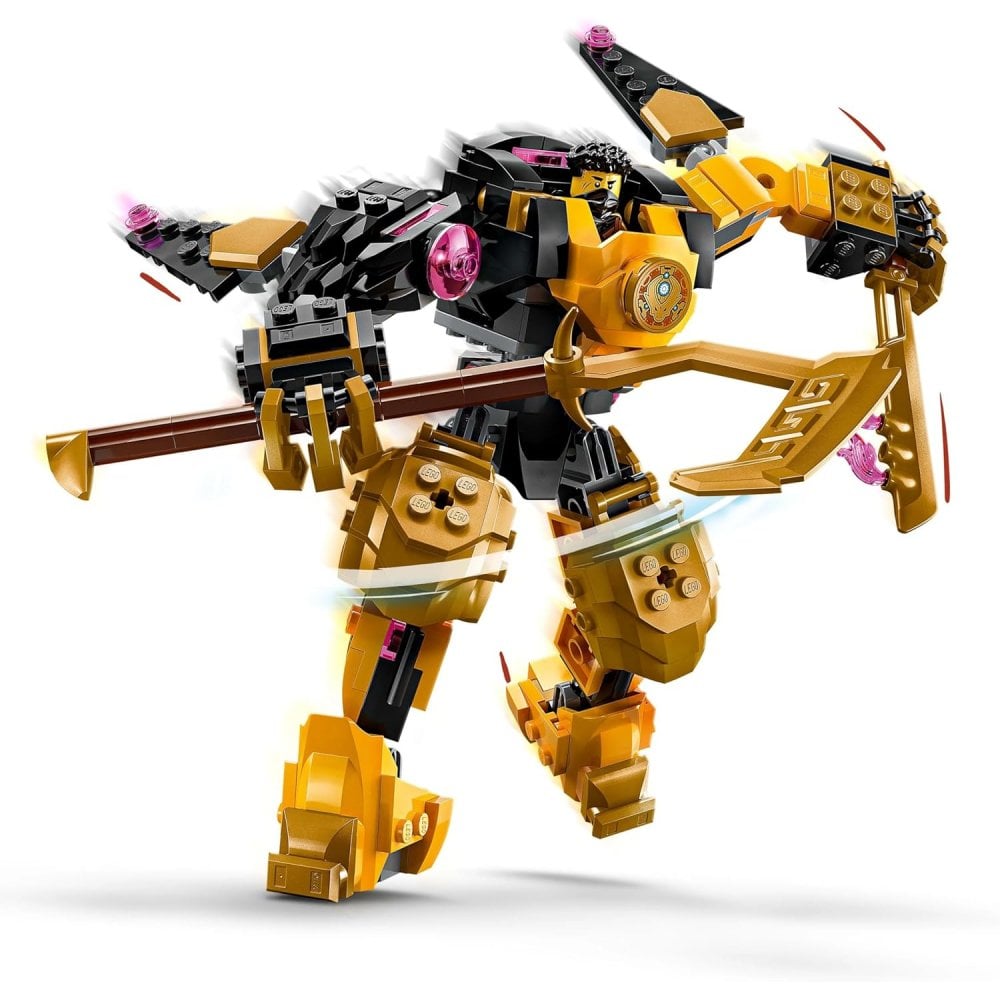 Arins Spinjitzu Battle Mech