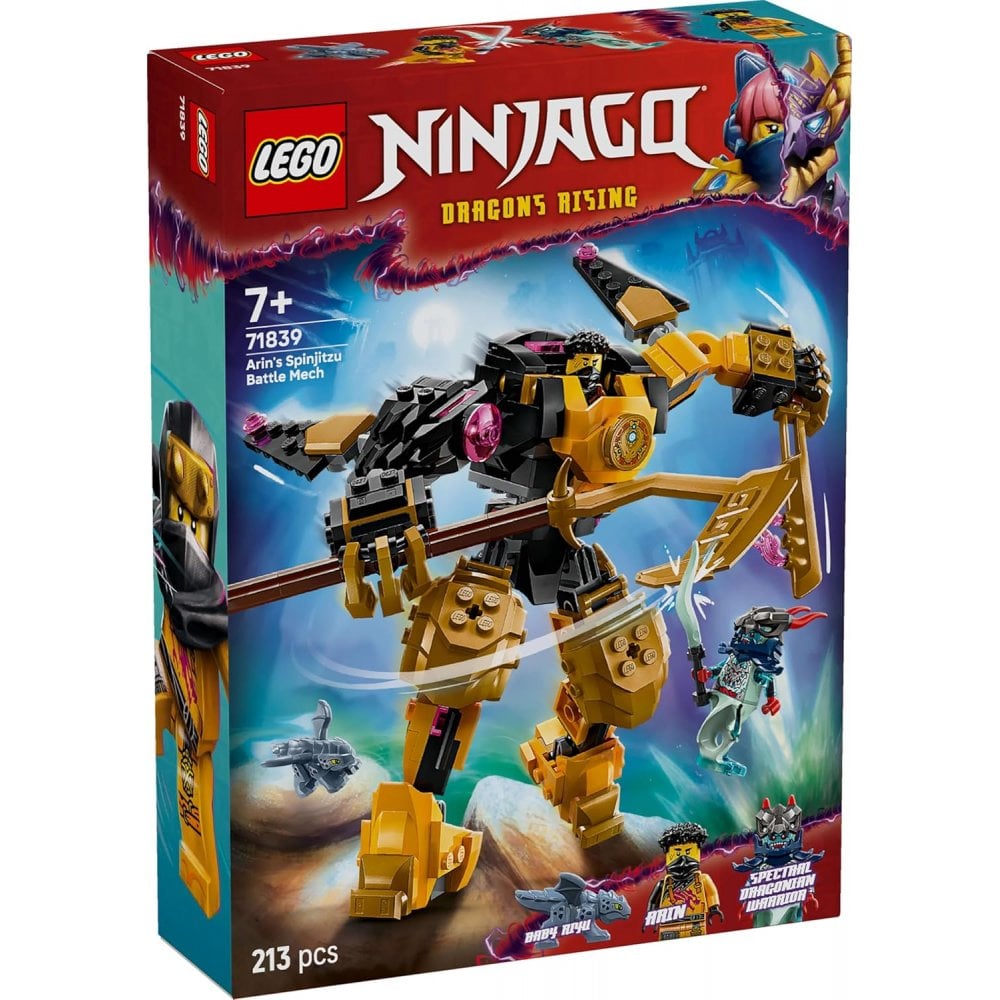 Arins Spinjitzu Battle Mech