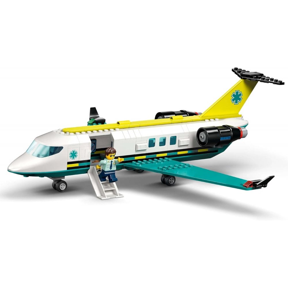 Emergency Air Ambulance Airplane