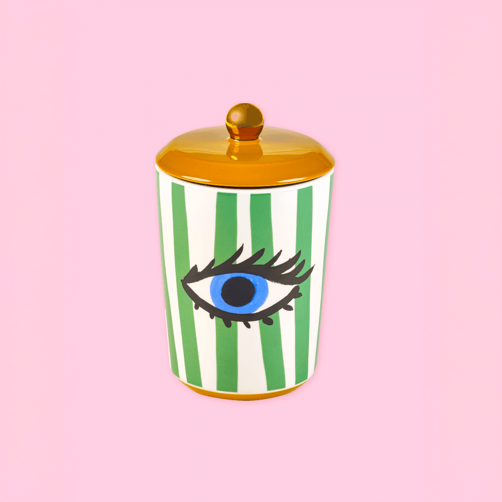 Electric Coast Eye Storage Jar