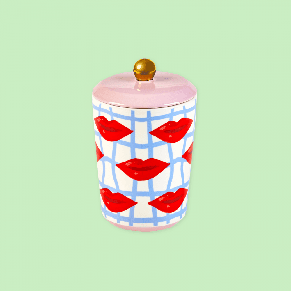 Electric Coast Lip Storage Jar