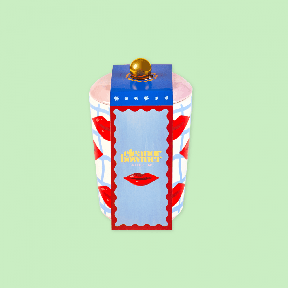 Electric Coast Lip Storage Jar