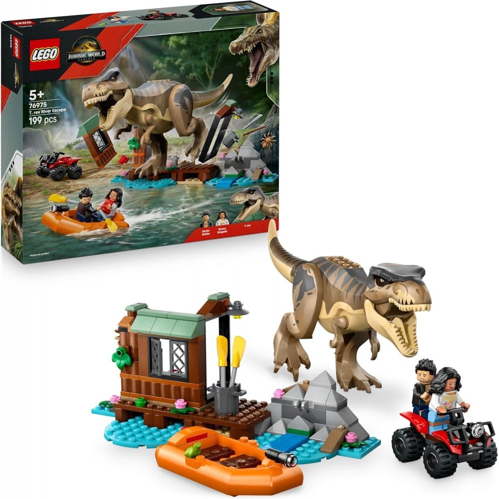 Jurassic World 76975