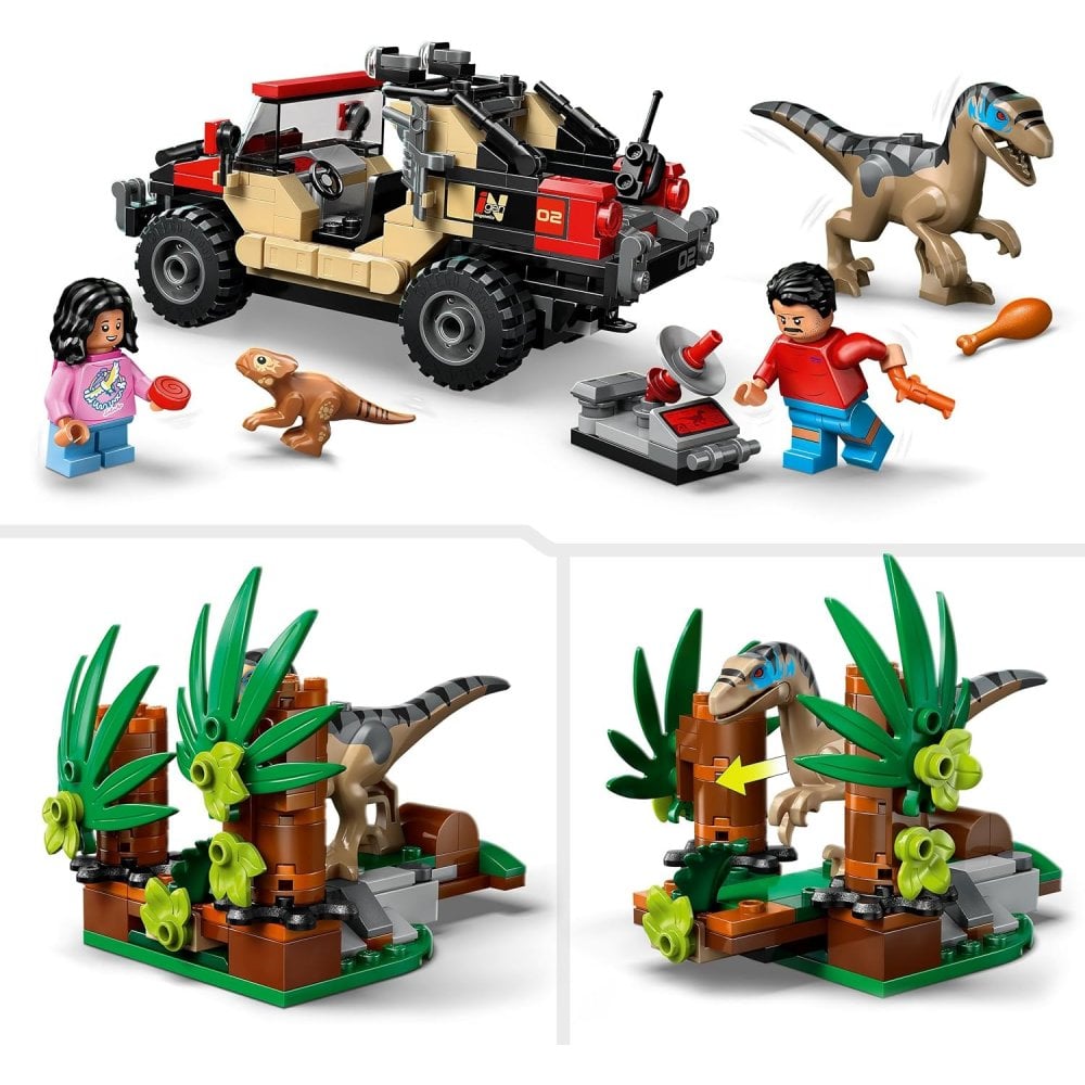 Raptor Off-Road Escape