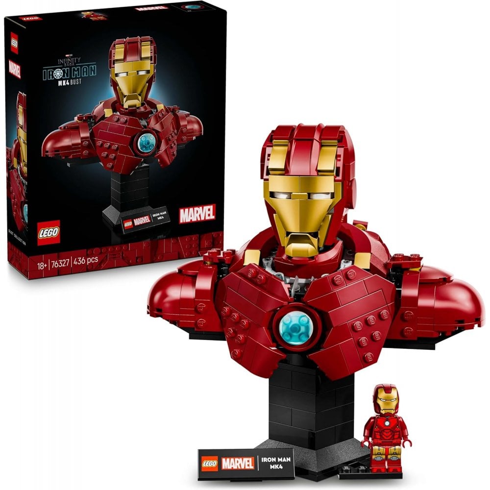 Iron Man MK4 Bust