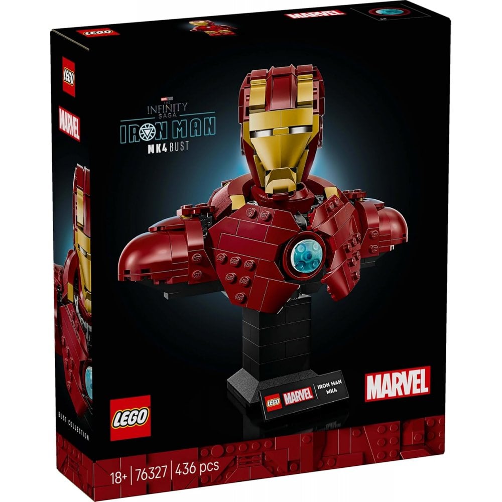Iron Man MK4 Bust