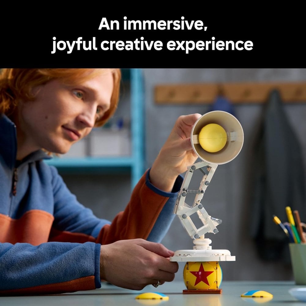 Disney Pixar Luxo Jr. 21357