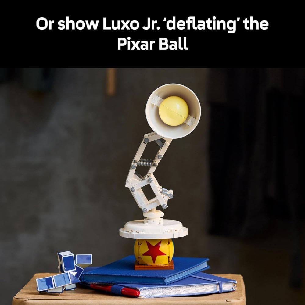 Disney Pixar Luxo Jr. 21357