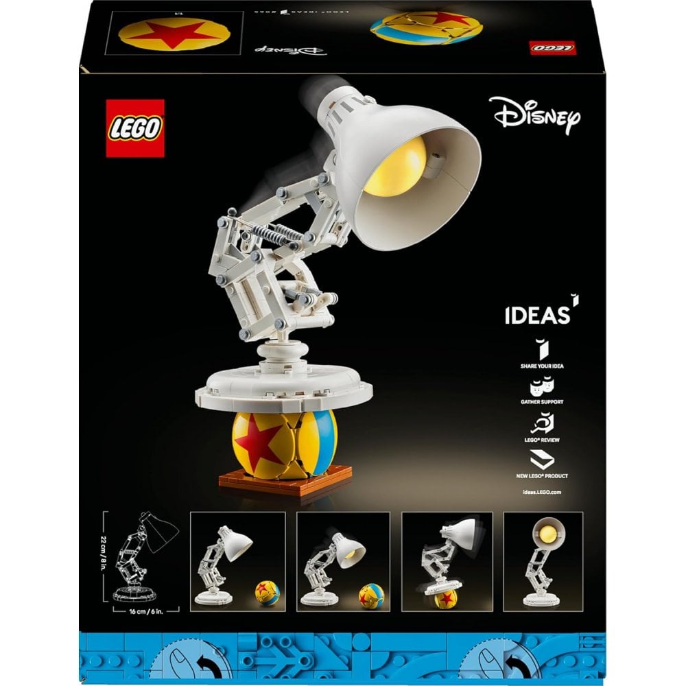 Disney Pixar Luxo Jr. 21357