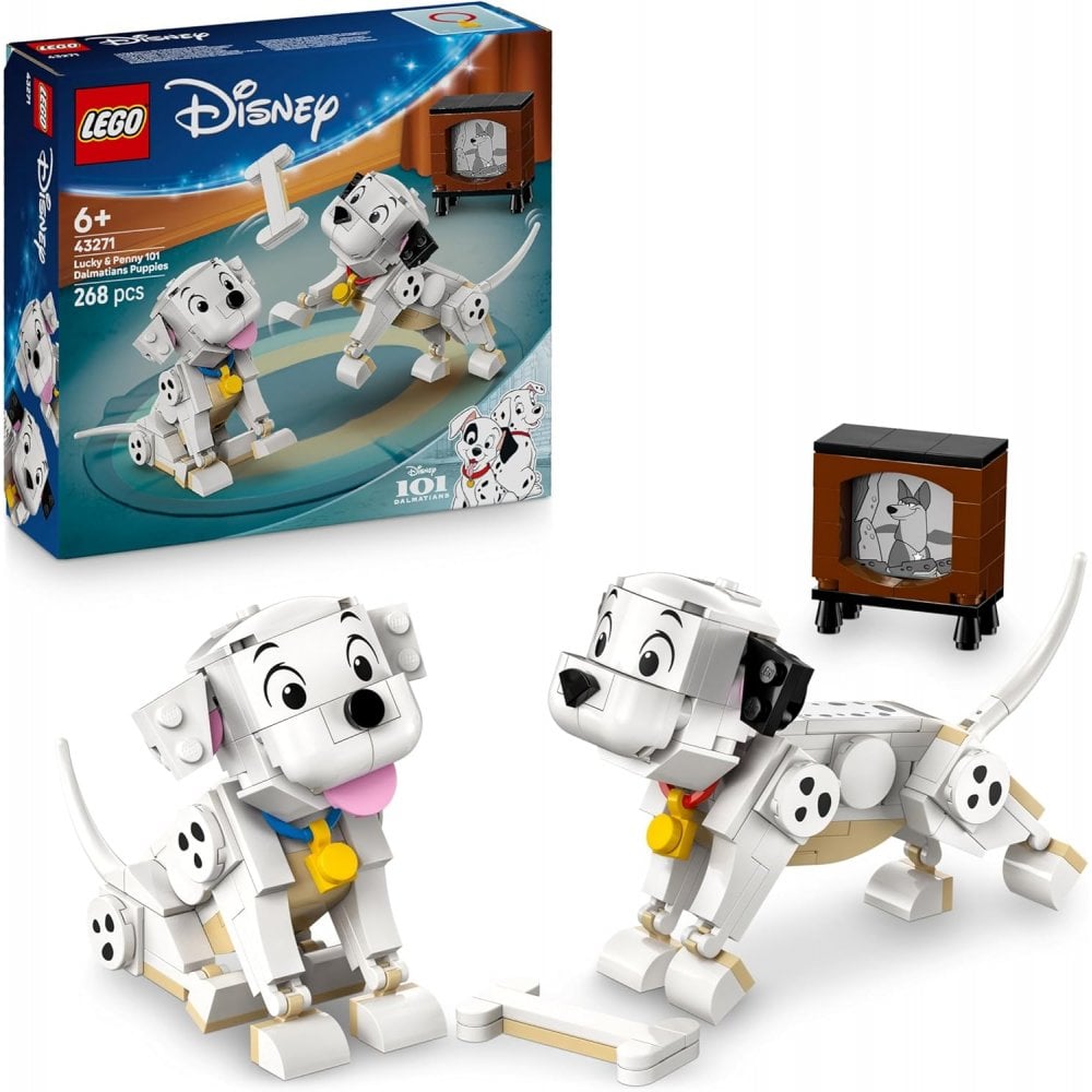 Lucky & Penny 101 Dalmatians Puppies