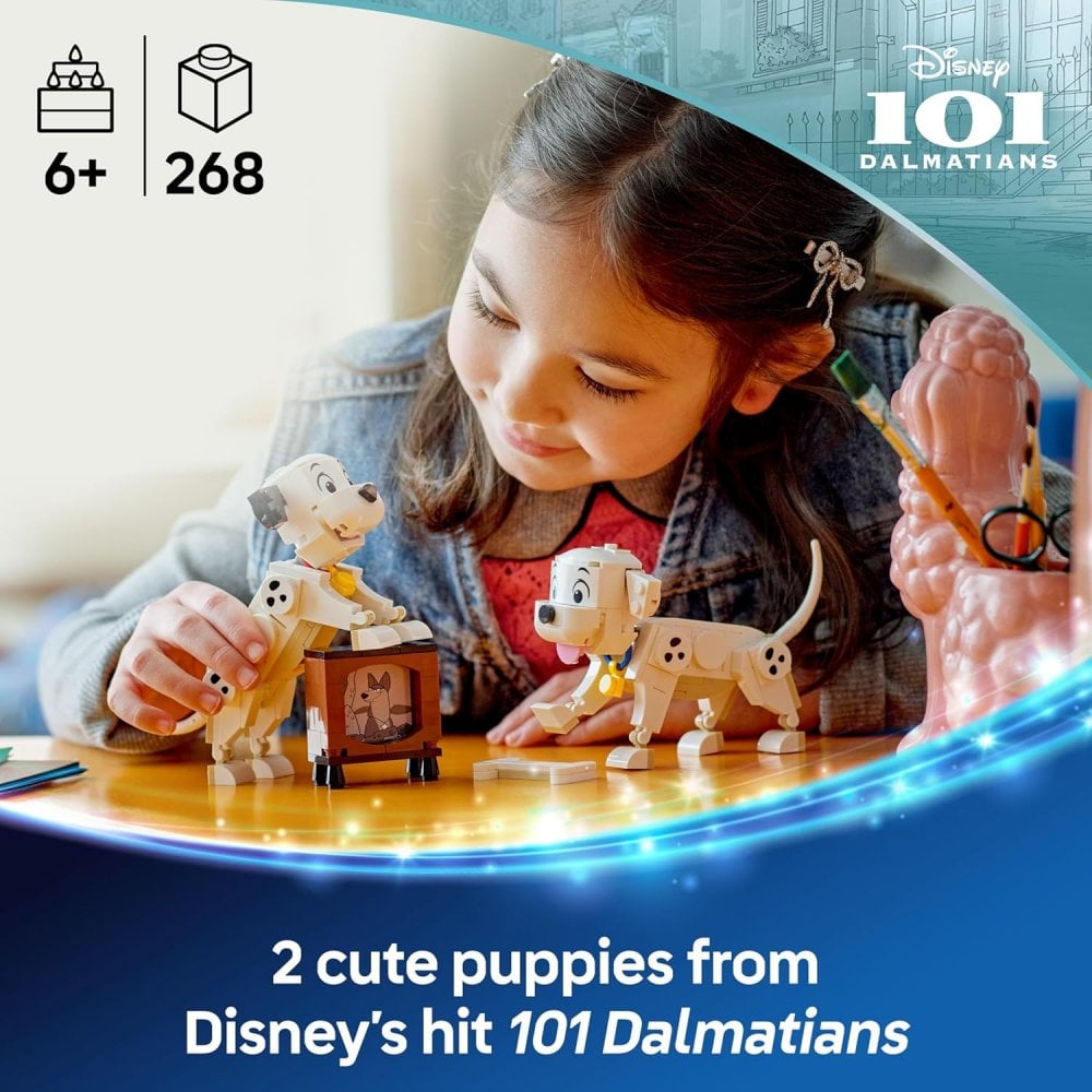 Lucky & Penny 101 Dalmatians Puppies