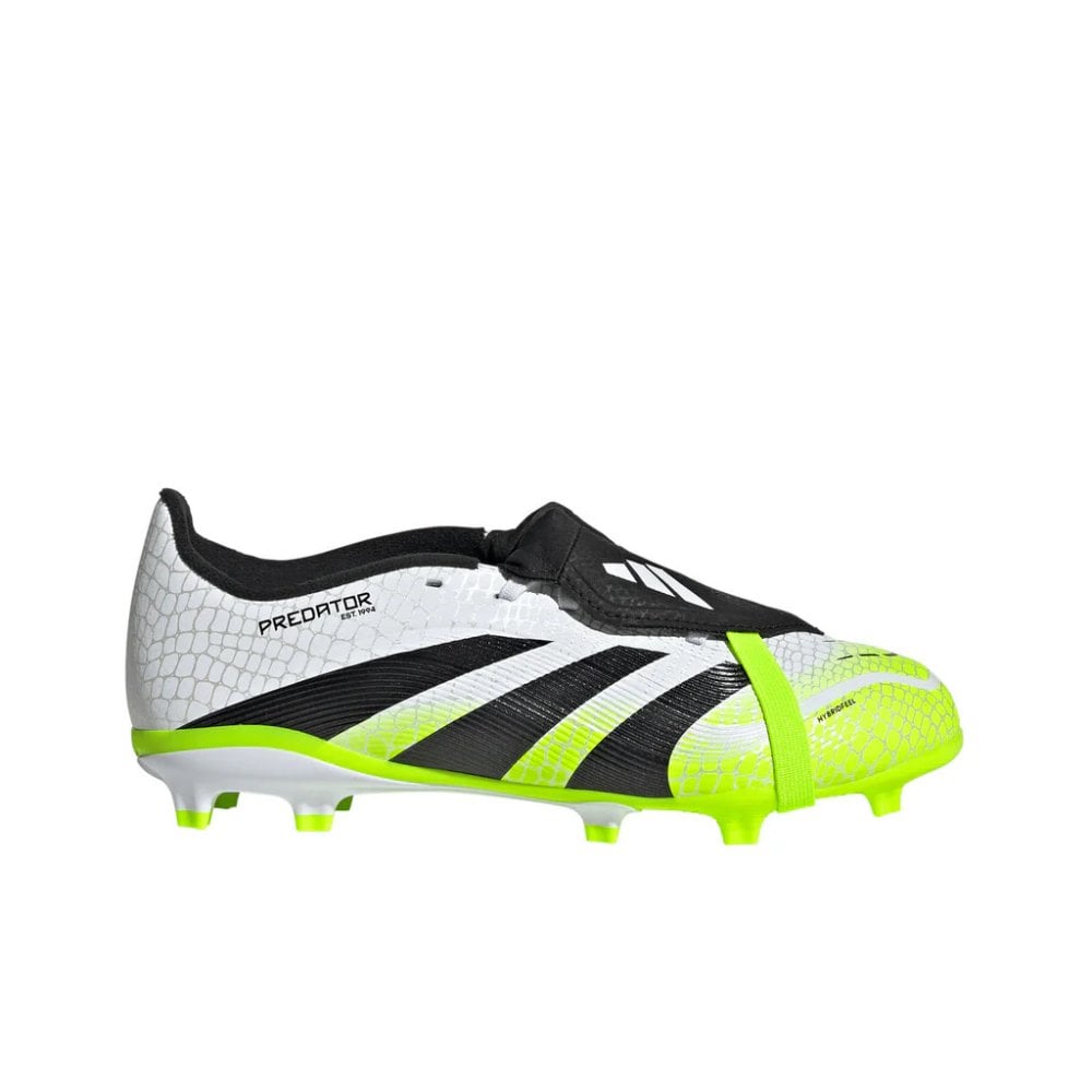 Predator League Fold-Over Tongue Junior FG/MG J