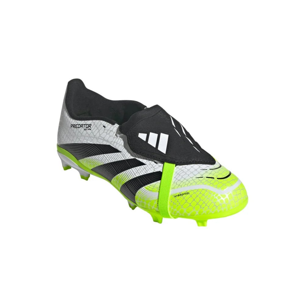 Predator League Fold-Over Tongue Junior FG/MG J