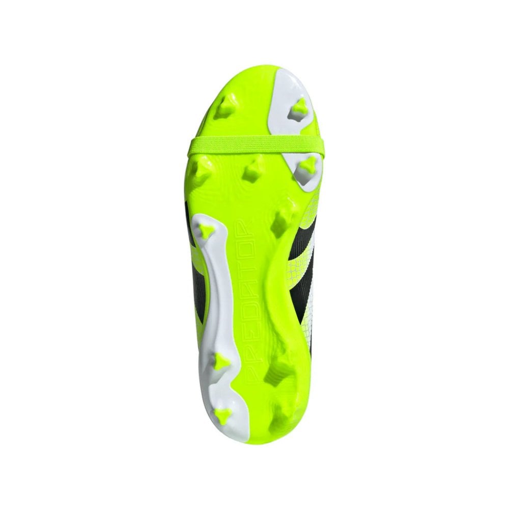Predator League Fold-Over Tongue Junior FG/MG J