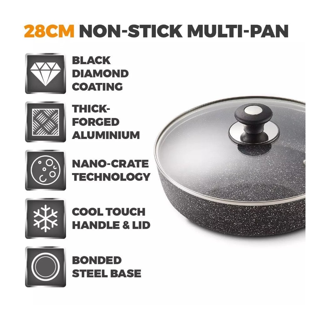 Precision 28cm Non-Stick Multi-Pan
