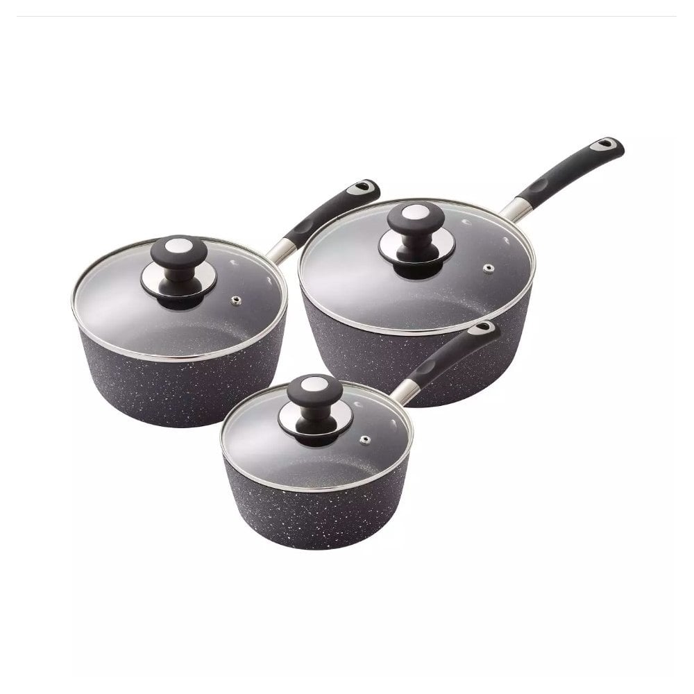 Precision 3 Piece Non-Stick Saucepan Set