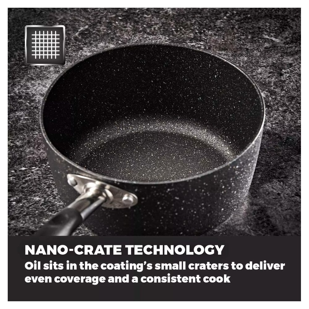 Precision 3 Piece Non-Stick Saucepan Set