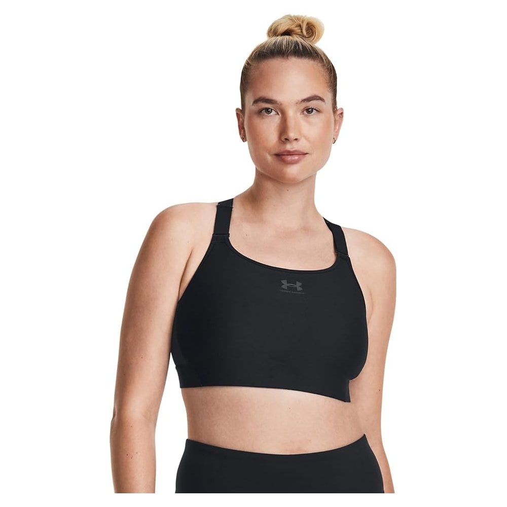 Womens HeatGear Armour High Sports Bra