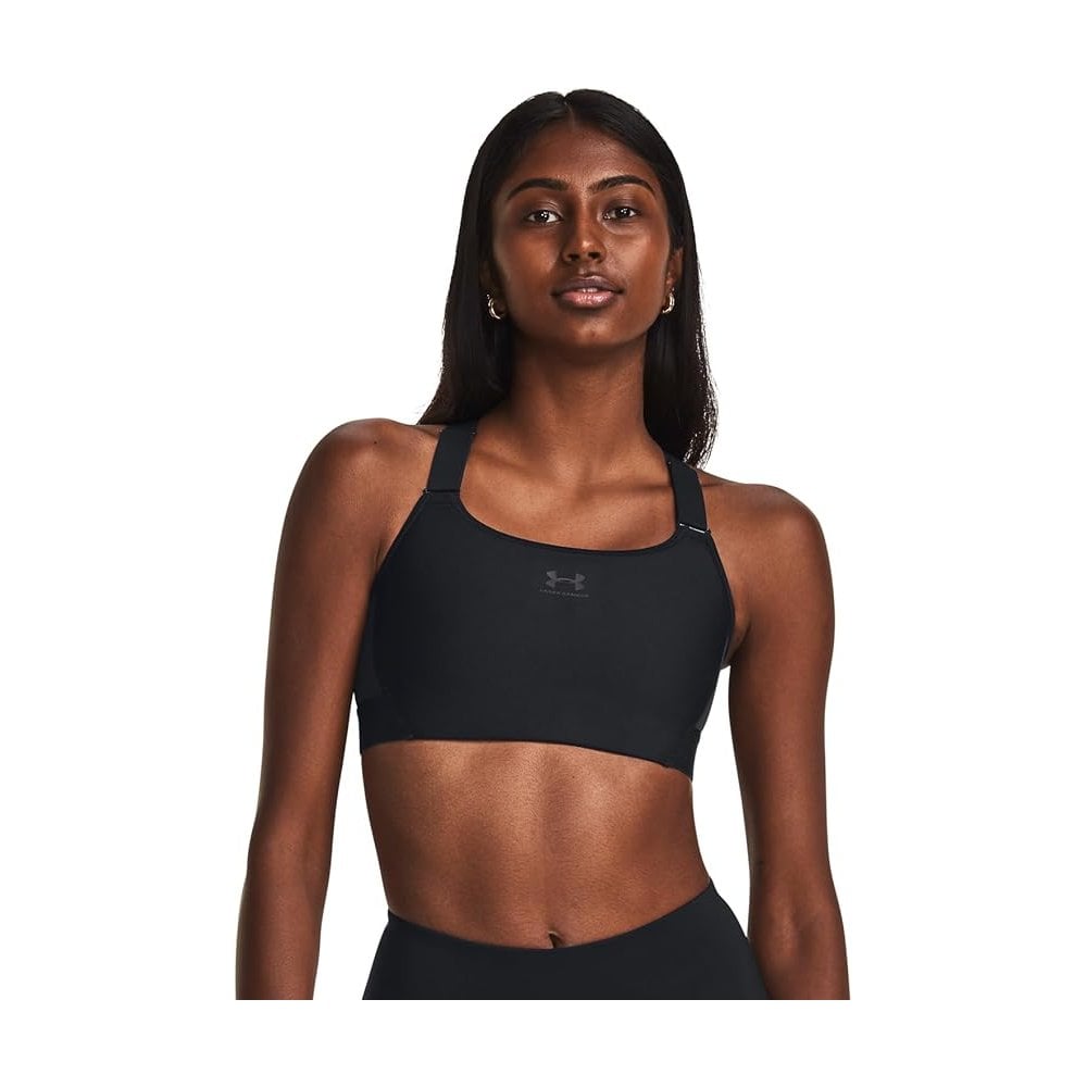 Womens HeatGear Armour High Sports Bra