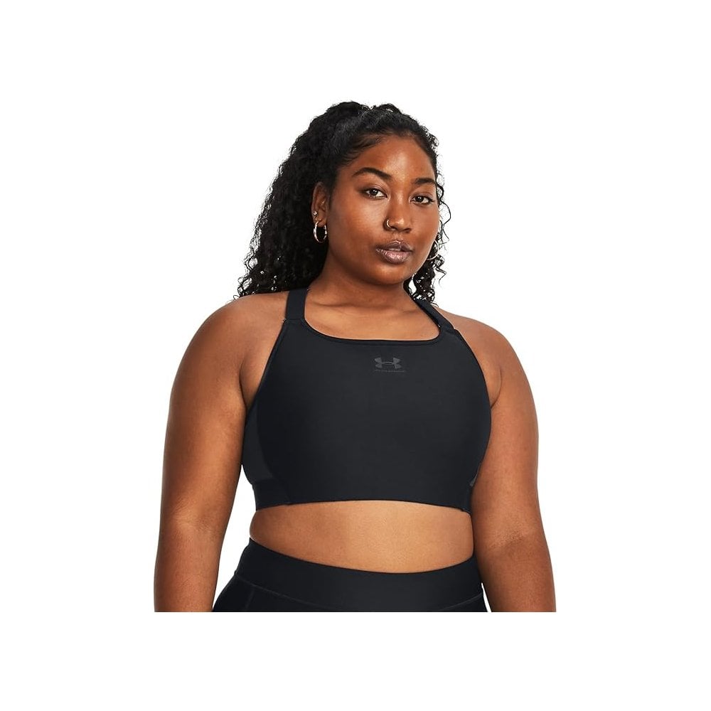 Womens HeatGear Armour High Sports Bra