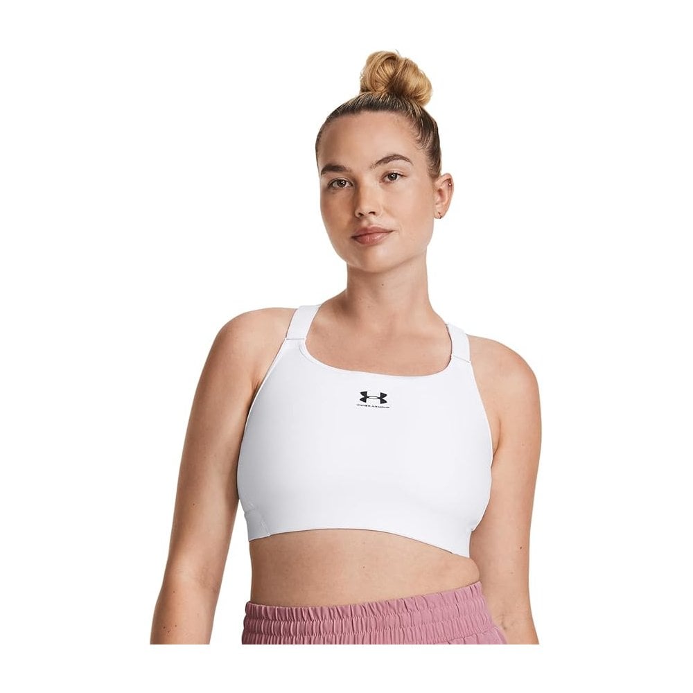 Womens HeatGear Armour High Sports Bra