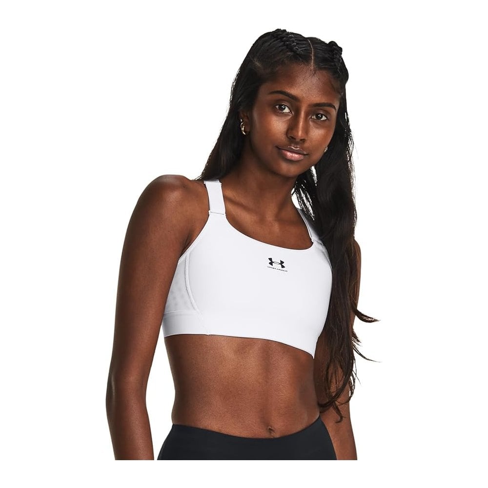 Womens HeatGear Armour High Sports Bra