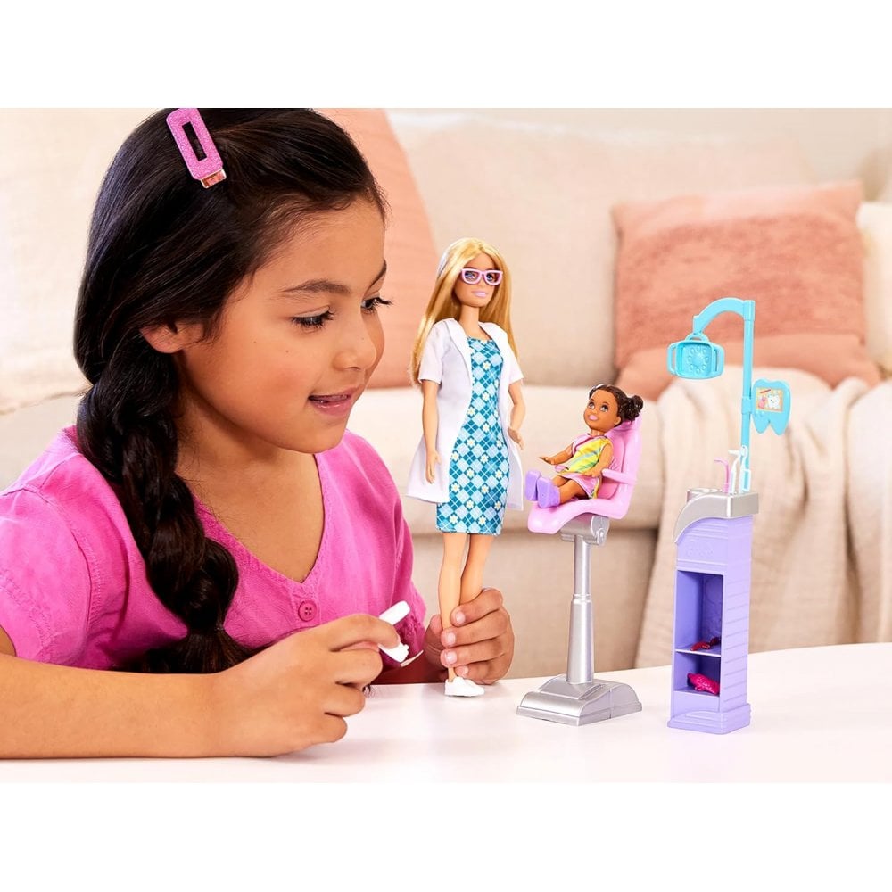 Barbie Nurturing Dentist Playset