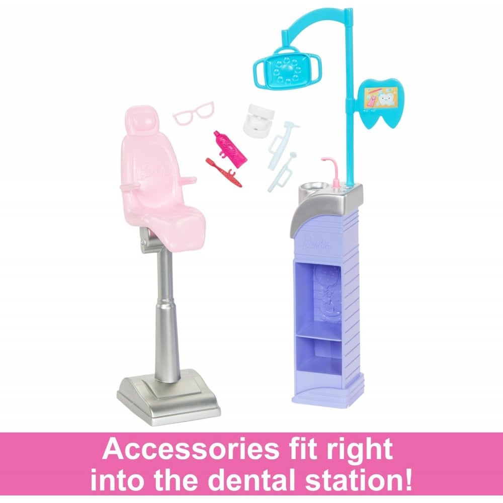 Barbie Nurturing Dentist Playset
