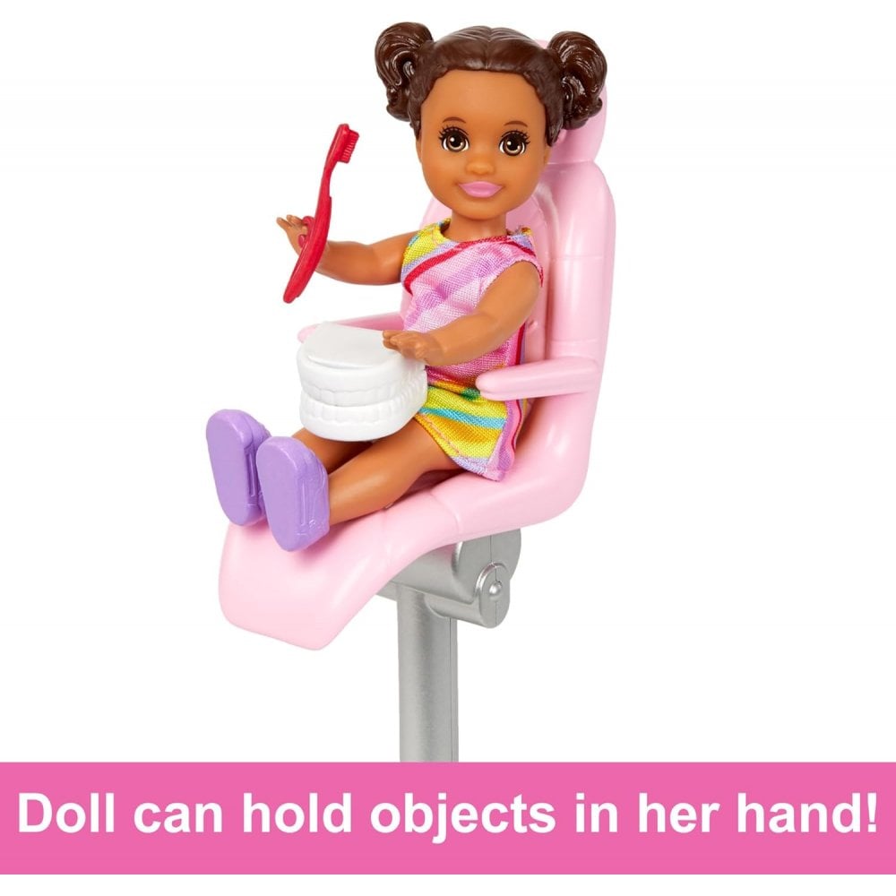 Barbie Nurturing Dentist Playset