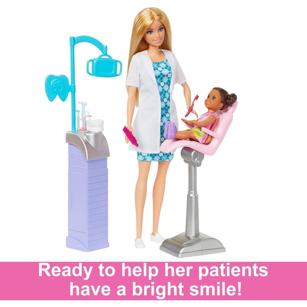 Barbie Nurturing Dentist Playset