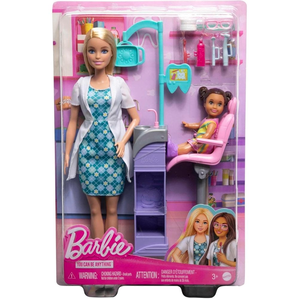 Barbie Nurturing Dentist Playset
