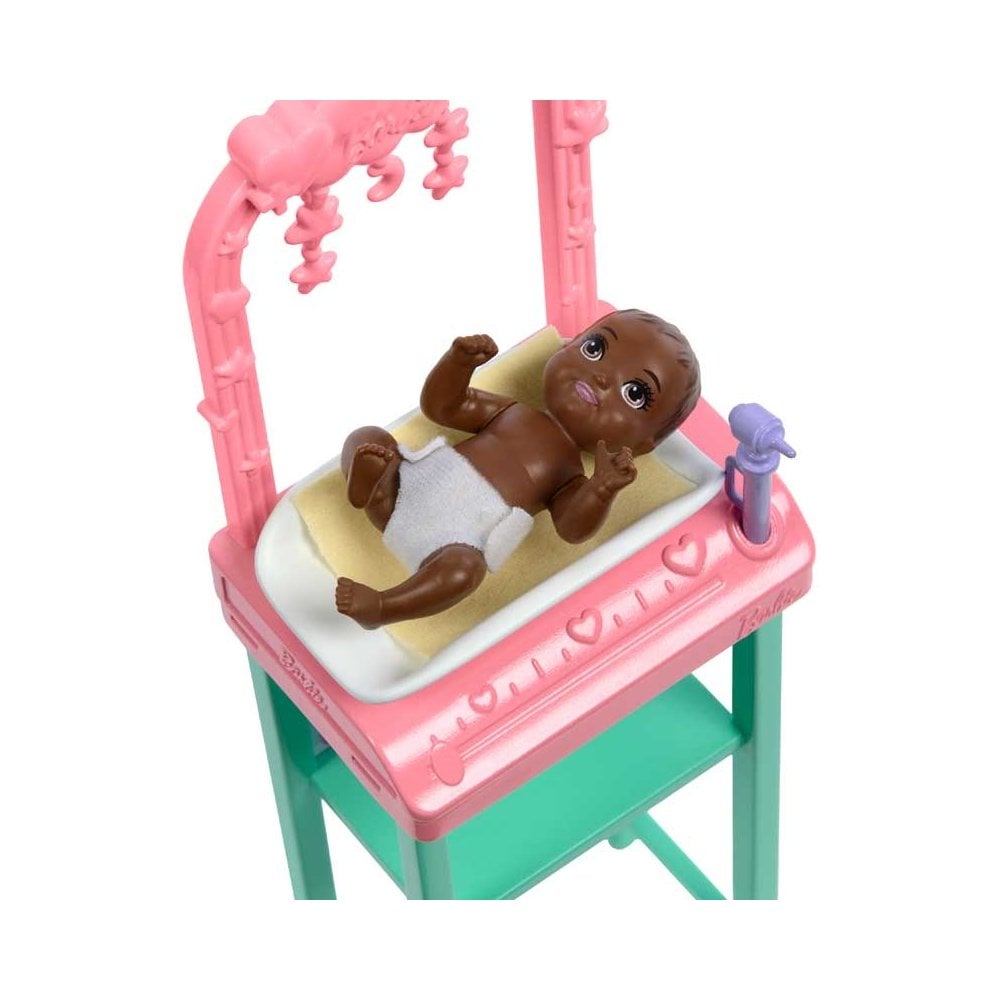 Barbie Nurturing Baby Doctor Playset