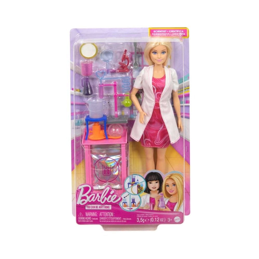 Barbie Scientist Feature Playset