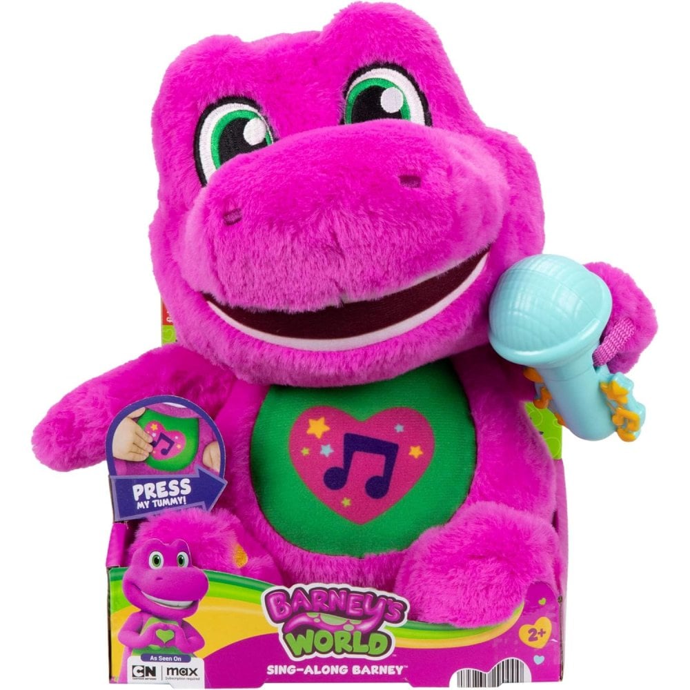 Barney Singing Plush