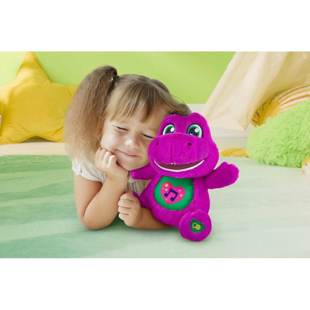 Barney Singing Plush