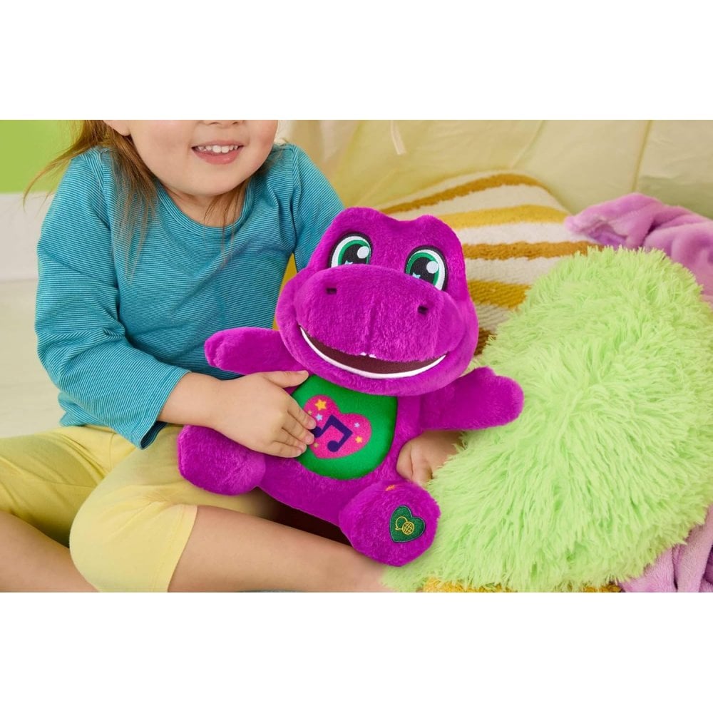 Barney Singing Plush