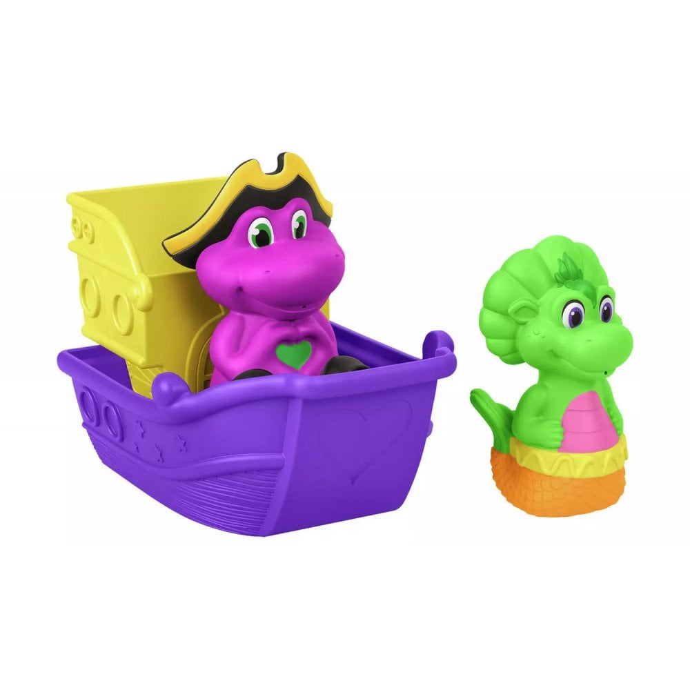 Fisher-Price Barneys World Water Fun Pirate Ship