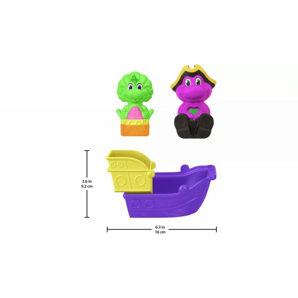 Fisher-Price Barneys World Water Fun Pirate Ship